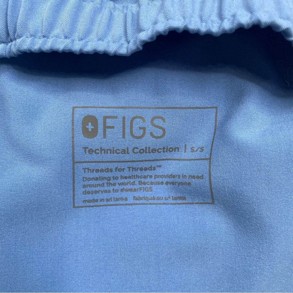 Figs Technical Collection Lt Blue Pants
Sz Small ~ Medical Staff ~ Healthcare - Picture 2 of 11